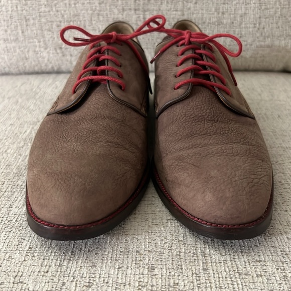 Cole‎ Haan Grand OG Men Sz 9.5 Leather Moccasins Loafers - Picture 3 of 10